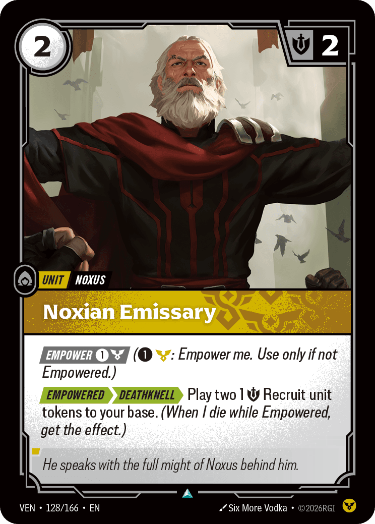 Noxian Emissary