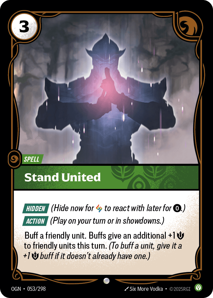 Stand United