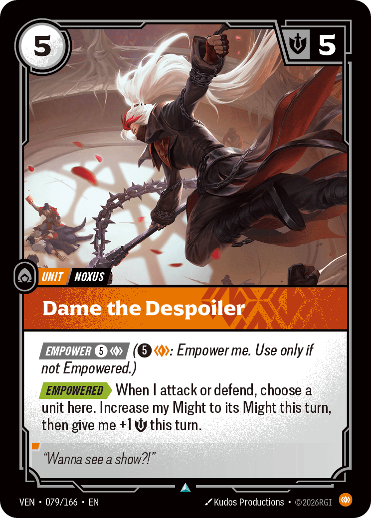Dame the Despoiler